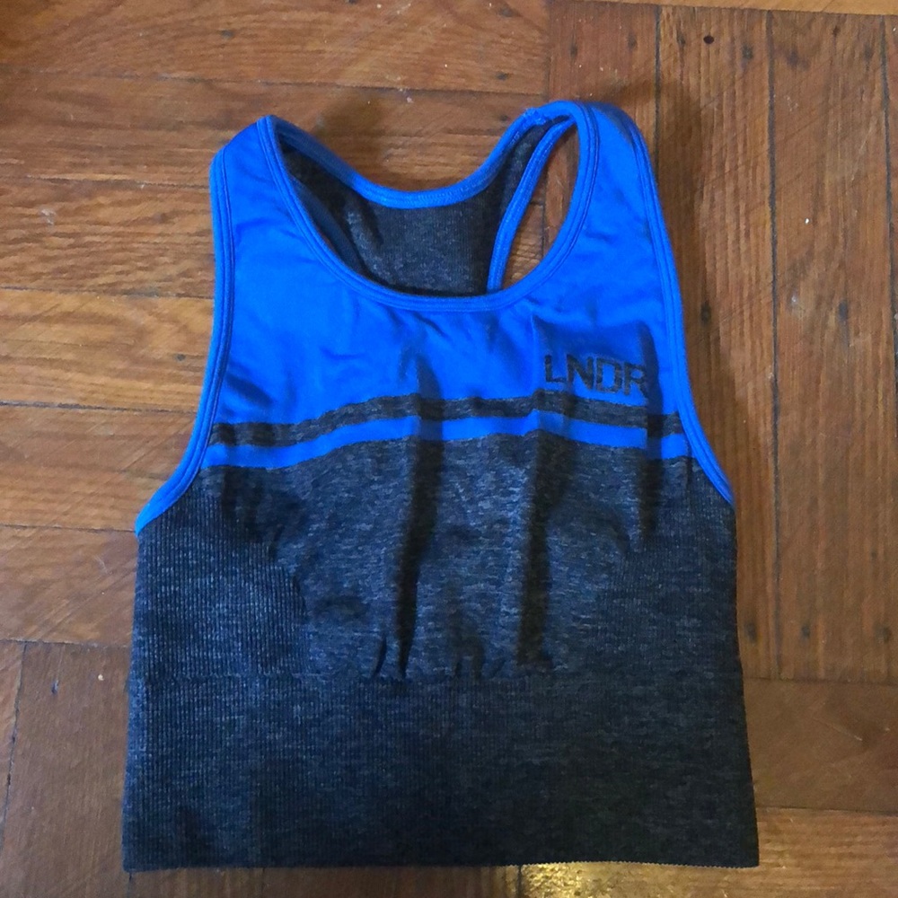 NWOT LNDR COMPRESSION SEAMLESS BRA XS/S